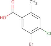 5-bromo-4-chloro-2-methylbenzoic acid