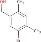 (5-Bromo-2,4-dimethylphenyl)methanol