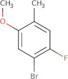 5-Bromo-4-fluoro-2-methylanisole