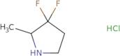 3,3-Difluoro-2-methylpyrrolidine hydrochloride