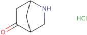 2-Azabicyclo[2.2.1]heptan-5-one hydrochloride