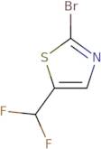 2-Bromo-5-(difluoromethyl)-1,3-thiazole