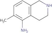 6-Methyl-1,2,3,4-tetrahydroisoquinolin-5-amine