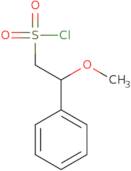 2-Methoxy-2-phenylethane-1-sulfonyl chloride