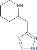 2-[(2H-1,2,3,4-Tetrazol-5-yl)methyl]piperidine