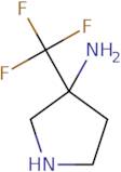 3-(Trifluoromethyl)pyrrolidin-3-amine