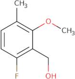 (6-Fluoro-2-methoxy-3-methylphenyl)methanol