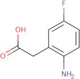 2-(2-Amino-5-fluorophenyl)acetic acid