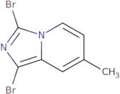 1,3-Dibromo-7-methylimidazo[1,5-a]pyridine