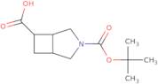 3-[(tert-Butoxy)carbonyl]-3-azabicyclo[3.2.0]heptane-6-carboxylic acid