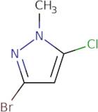 3-Bromo-5-chloro-1-methyl-1H-pyrazole