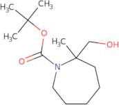tert-Butyl 2-(hydroxymethyl)-2-methylazepane-1-carboxylate