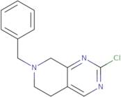 7-Benzyl-2-chloro-5,6,7,8-tetrahydropyrido[3,4-d]pyrimidine