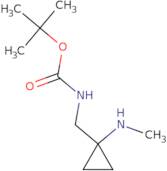 tert-Butyl N-{[1-(methylamino)cyclopropyl]methyl}carbamate