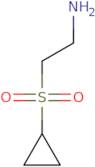 2-(Cyclopropanesulfonyl)ethan-1-amine