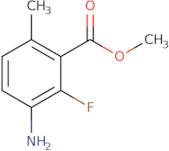 Methyl 3-amino-2-fluoro-6-methylbenzoate