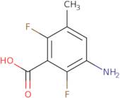 3-Amino-2,6-difluoro-5-methylbenzoic acid