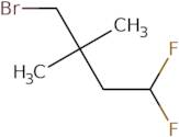 4-Bromo-1,1-difluoro-3,3-dimethylbutane