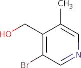 (3-Bromo-5-methylpyridin-4-yl)methanol