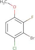 2-Bromo-1-chloro-3-fluoro-4-methoxybenzene