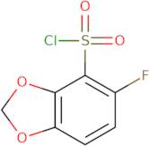 5-Fluoro-1,3-dioxaindane-4-sulfonyl chloride