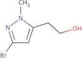 2-(3-Bromo-1-methyl-1H-pyrazol-5-yl)ethan-1-ol