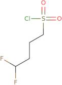 4,4-Difluorobutane-1-sulfonyl chloride