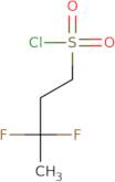 3,3-Difluorobutane-1-sulfonyl chloride