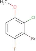 2-Bromo-3-chloro-1-fluoro-4-methoxybenzene