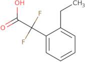2-(2-Ethylphenyl)-2,2-difluoroacetic acid