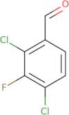 2,4-Dichloro-3-fluorobenzaldehyde