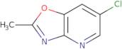 6-Chloro-2-methyloxazolo[4,5-b]pyridine
