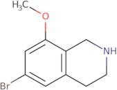 6-Bromo-8-methoxy-1,2,3,4-tetrahydroisoquinoline