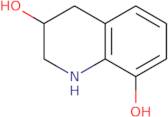 1,2,3,4-Tetrahydroquinoline-3,8-diol