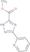 Methyl 3-(pyridin-2-yl)-1H-1,2,4-triazole-5-carboxylate