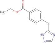 Ethyl 4-((1H-1,2,4-triazol-3-yl)methyl)benzoate