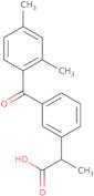 (2RS)-2-[3-(2,4-dimethylbenzoyl)phenyl]propanoic acid