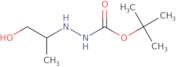 2-({[(tert-Butoxy)carbonyl]amino}amino)propan-1-ol