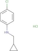 (4-Chlorophenyl)(cyclopropylmethyl)amine hydrochloride