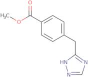 Methyl 4-[(1H-1,2,4-triazol-3-yl)methyl]benzoate