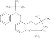 2-(tert-Butyl(2-((di-tert-butylphosphino)methyl)benzyl)phosphino)pyridine