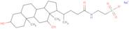 Taurodeoxycholic acid-d4 sodium