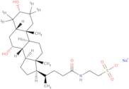 Taurochenodeoxycholic acid-d4 sodium