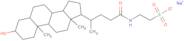 Taurolithocholic acid-d4 sodium