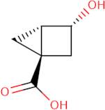 rac-(1R,3R,4S)-3-Hydroxybicyclo[2.1.0]pentane-1-carboxylic acid