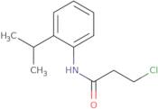 3-Chloro-N-(2-isopropylphenyl)propanamide