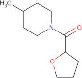 4-Methyl-1-(oxolane-2-carbonyl)piperidine
