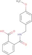 2-{[(4-Methoxybenzyl)amino]carbonyl}benzoic acid