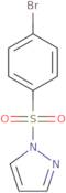 1-(4-Bromobenzene)sulfonylpyrazole