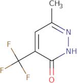 6-Methyl-4-(trifluoromethyl)-2,3-dihydropyridazin-3-one